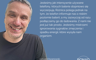 Skąd bierze się energia człowieka?